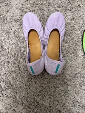 Lilac Tieks Ballet Flats - Lightweight Women's Slip-On Shoes
